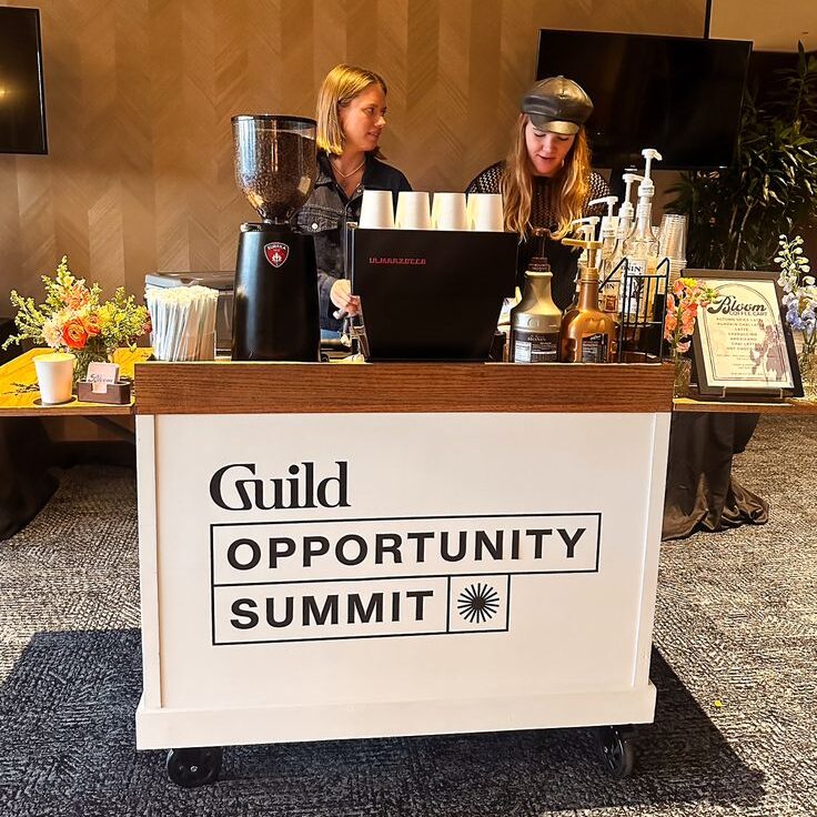 Bloom Coffee Cart _ Corporate Coffee Cart